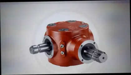 Winkelgetriebe Bandioli & Pavesi