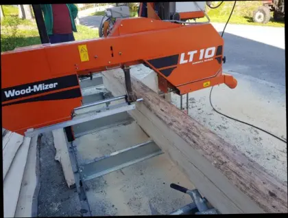 Woodmizer Bandsäge LT10