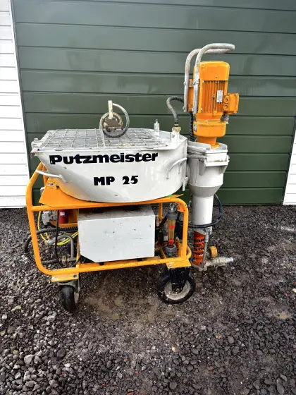 Putzmaschine in Top Zustand zu verkaufen