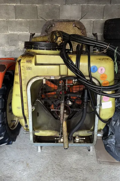 Obstbaum Spritze Krobath