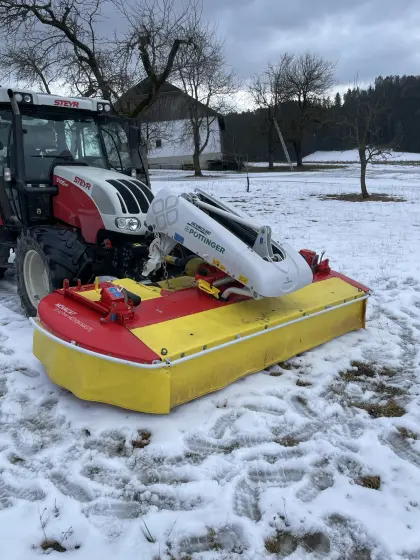 Pöttinger Novacut 301 Alpha Motion Master