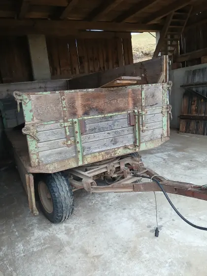 Brantner 2-seiten Kipper