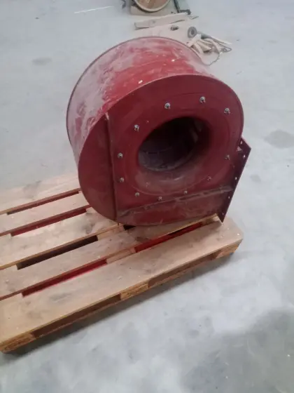 Gruber Belüftungsgebläse