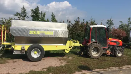 Zickler Rauch Traubenwagen Maischewagen 8.000l