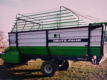 Deutz K550 Ladewagen