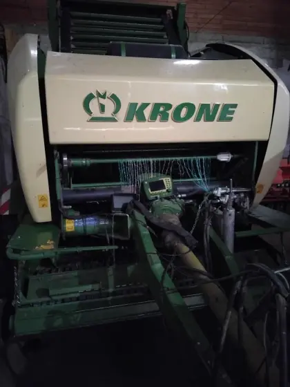 Krone Comprima CF 155 XC