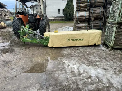 Krone AM 243 S Heckmähwerk Mähwerk