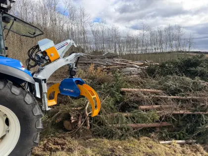 ?Binderberger Rückezange – Neumaschine 2026 ?