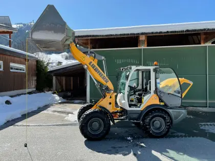 Radlader Liebherr 506C