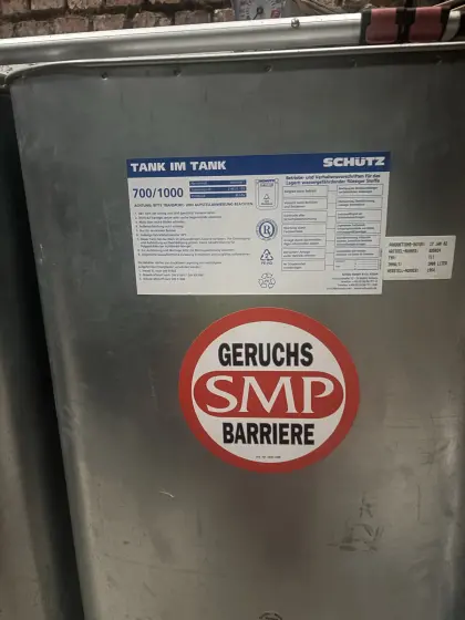 5 stk 1000 Liter Dieseltank Doppelwandig