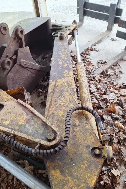 Ersatzteile für Baggerarm