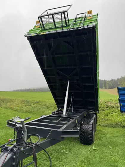 Tandemkipper 10 t Nutzlast