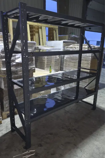 Schwerlastregale 200x200x50 cm Tragfähigkeit 800 Kg