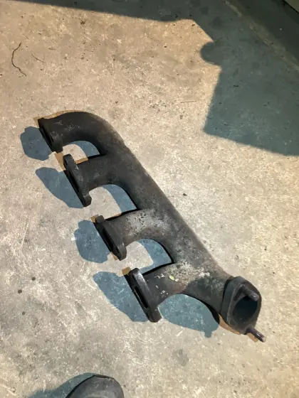 Krümmer steyr 650/760