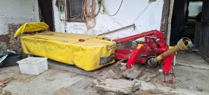 Pöttinger Novadisc 305 Scheibenmähwerk