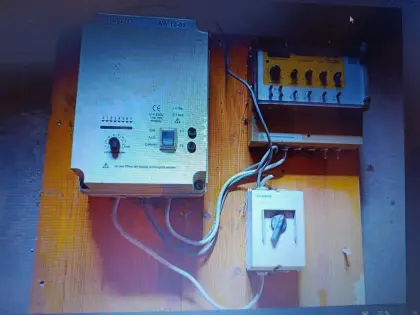 Lüftungersteuerungen   Schauer , Univent.