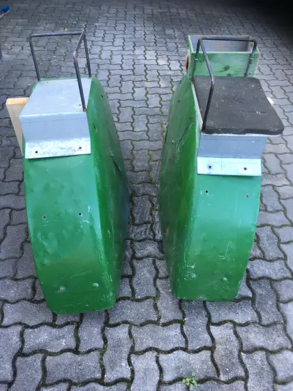 Kotflügel für Steyr 80 a