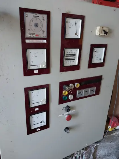 Wasserkraftwerk 12,5kVA