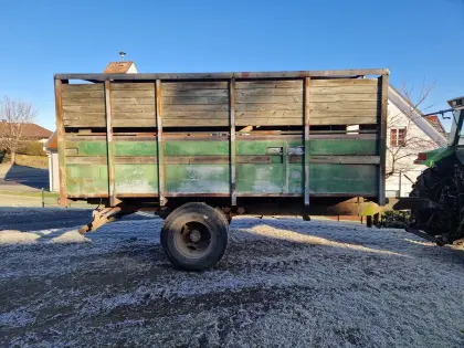 Tiertransportanhänger
