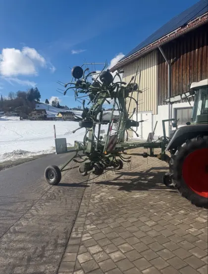 Krone Kwt 10.50 Heuwender Zetter Kreiselheuer