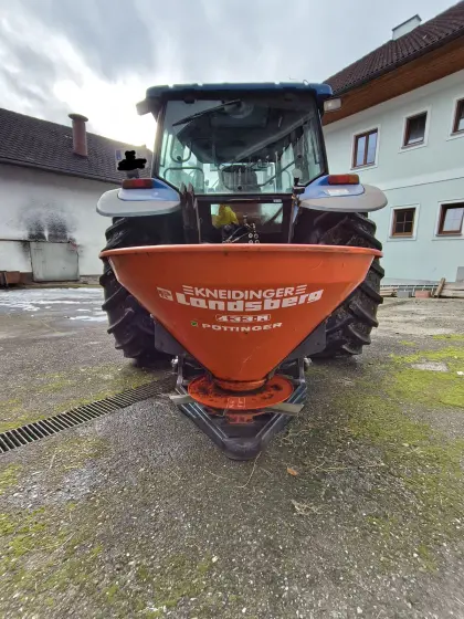 Landsberger Düngerstreuer