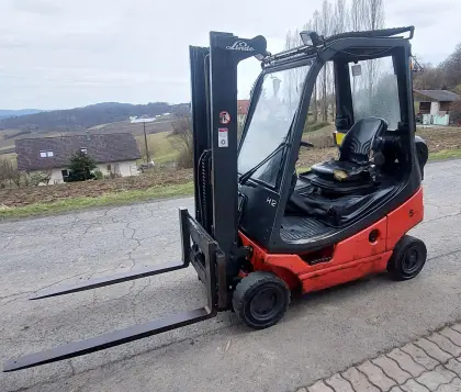 Stapler Linde H 12 Diesel