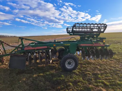 Scheibenegge Heger 3 Meter