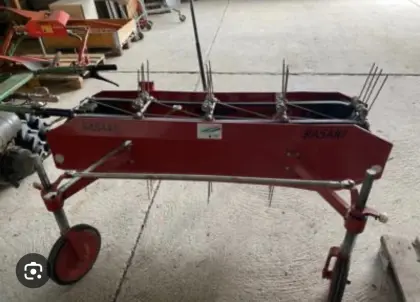 Bandrechen für Rasant junior