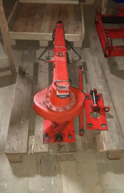 Getriebe Siloblockschneider