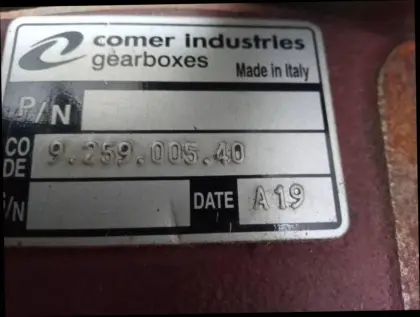 Winkelgetriebe Comer