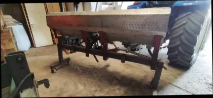 Reihendüngerstreuer, Unterfußdüngung