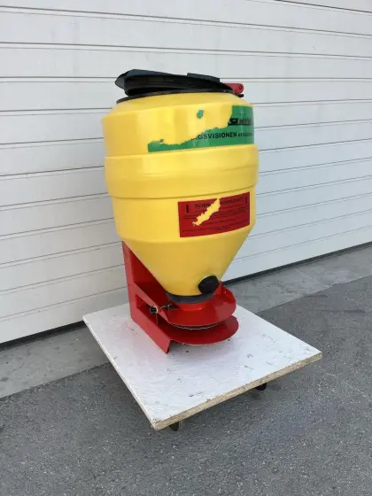 Kleinsamenstreuer Schneckenkornstreuer Technik Plus ähnlich