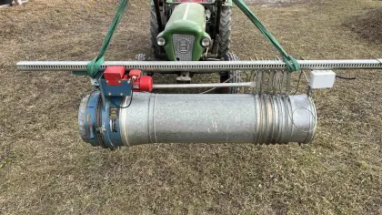 Heugebläse – Heuverteiler/Teleskopverteiler – Komplettsystem