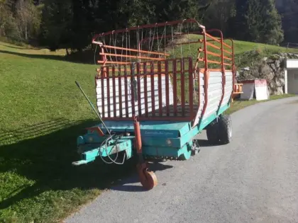 Ladewagen Steyr Hamster 803
