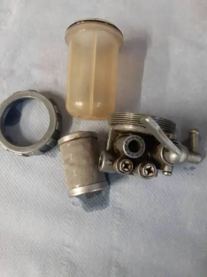 Dieselfilter Schauglas