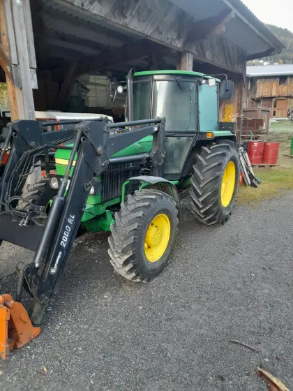 John Deere 2650A