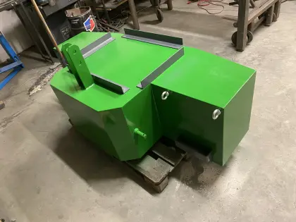 Frontgewicht 1400-1700kg