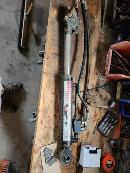 hydr. Oberlenker Kat.2