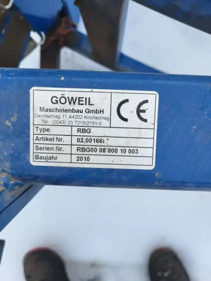 Göweil Rundballenzange