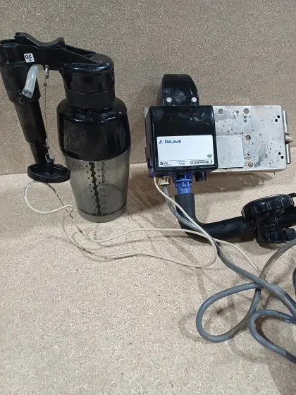 Delaval MM27 BC Milchmengenmessung Messung alfa laval probe