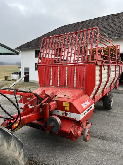 Pöttinger Boss 2 Ladewagen