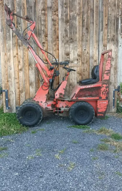 Hoftrac Hoflader Weidemann