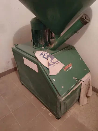 Voran Getreidemühle KH2