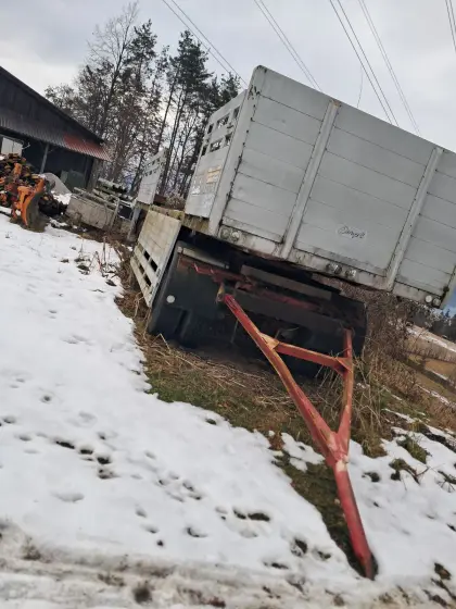 Verkaufe Ballenanhänger