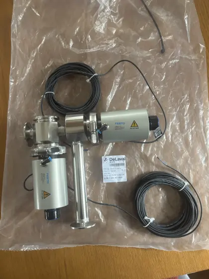 Delaval VMS V300 Milch tank ventil Milchtankventil 86049781