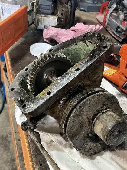 Mähantrieb Steyr T80/84