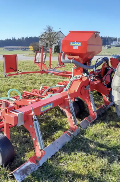 Nachsaatstriegel Einböck Pneumaticstar Pro 600