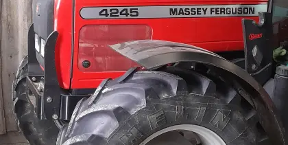 Frontladerkonsole für Massey ferguson 4245