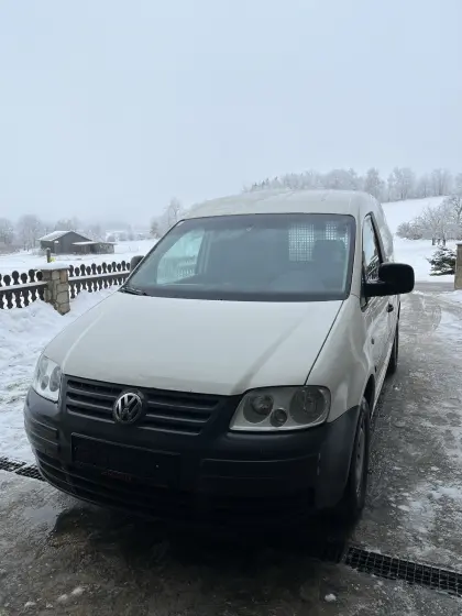 Verkaufe VW Caddy 2005