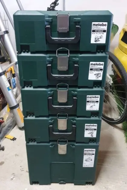 Metabo Werkzeug Koffer Set